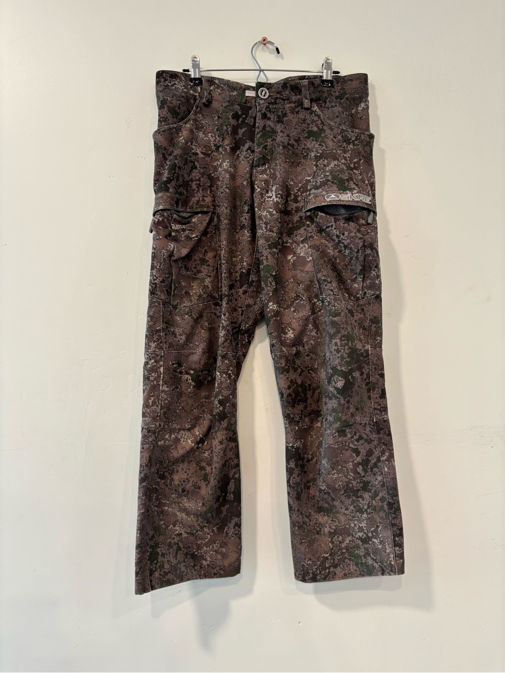 Skre Hunting Summit Camo Pants Men 32 X 27 Summit Double Vented Gusseted Camo